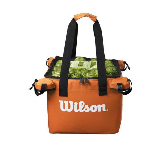 Cos de antrenament Wilson TEACHING CART ORANGE BAG
