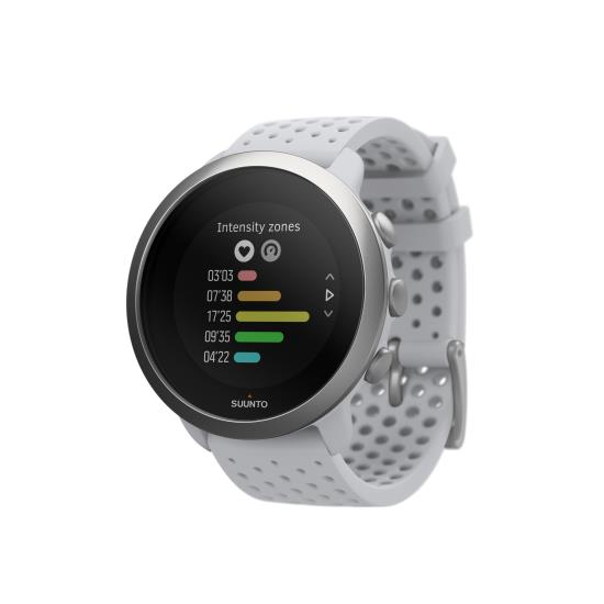 Ceas sport Suunto 3 PEBBLE White Light Gold, unisex