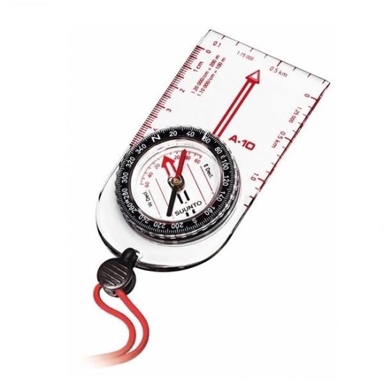 Busola Suunto A-10 NH Nord, cm, grade