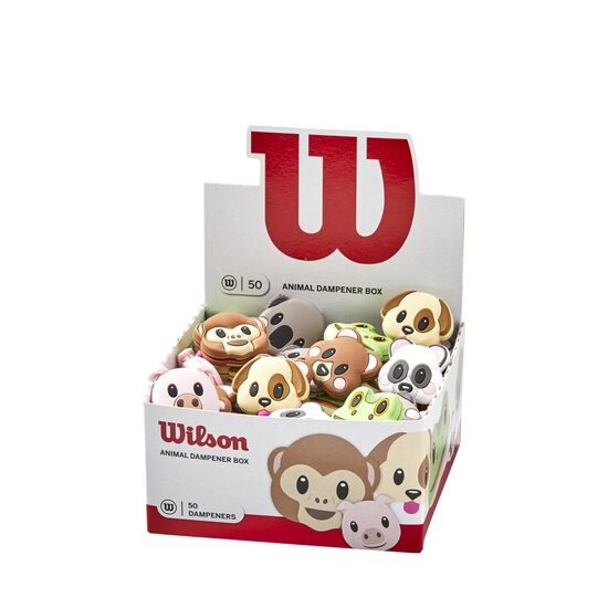 Set antivibratoare Wilson Animal Box 50 bucati