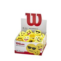 Set antivibratoare Wilson emoji Box 50 bucati