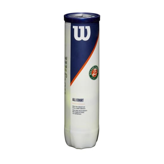 Set mingi tenis Wilson Roland Garros All Court, 4 bucati