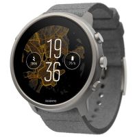 Ceas sport Suunto 7 Stone Gray Titanium, unisex, gri