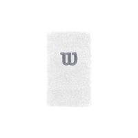 Set 2 mansete incheietura extra late Wilson albe