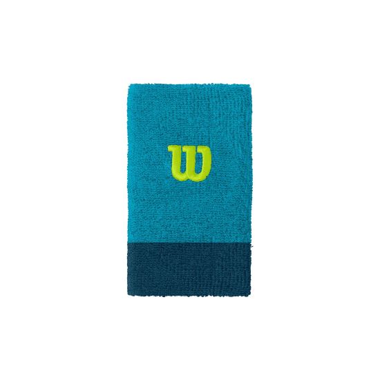 Set 2 mansete incheietura extra late Wilson, albastru