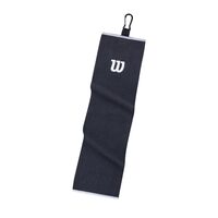 Prosop WILSON Tri-Fold Microfiber negru