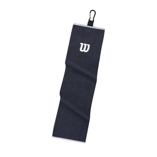 Prosop WILSON Tri-Fold Microfiber negru