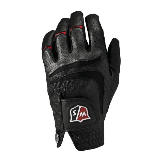 Manusa golf Wilson Staff Grip Plus MLH, barbati, mana stanga, neagra, L