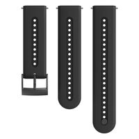 Curea ceas Suunto 24 ATH7 silicone charcoal black marime S+M