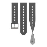 Curea ceas Suunto 22 URB4 silicone rock gray marime S+M