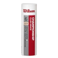 Fluturasi badminton Wilson Championship 6pc Wh 77
