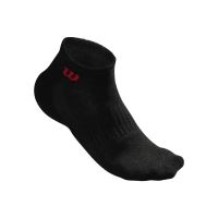 Sosete Wilson Quarter 3pr/pk Bk OSFA