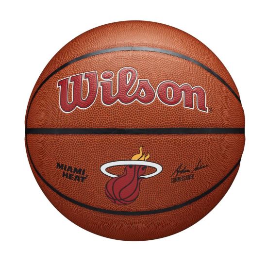 Minge baschet Wilson NBA Team Alliance Miami Heat, marime 7