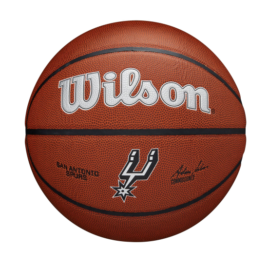 Minge baschet Wilson NBA Team Alliance San Antonio Spurs, marime 7