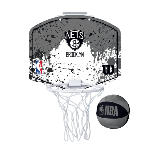 Mini cos baschet Wilson NBA Team Bro Nets