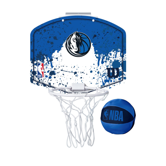 Mini cos baschet Wilson NBA Team Dal Mavericks
