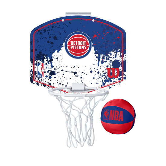 Mini cos baschet Wilson NBA Team Det Pistons