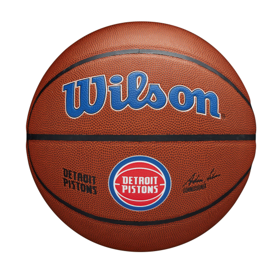 Minge baschet Wilson NBA Team Alliance Detroit Pistons, marime 7