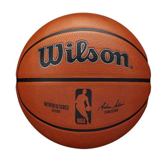 Minge baschet Wilson NBA Authentic Series Outdoor marime 6