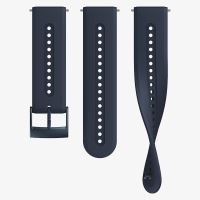 Curea ceas Suunto 24 ATH7 silicone Granite Blue marime S+M