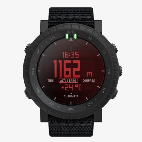 Ceas Suunto Core Alpha Stealth negru