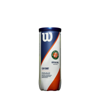 Set 3 mingi tenis Wilson Roland Garros Clay, Official, zgura
