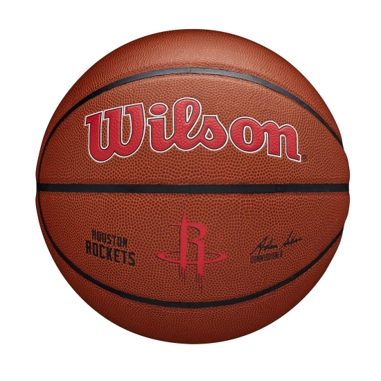 Minge baschet Wilson NBA Team Alliance Houston Rockets, marime 7