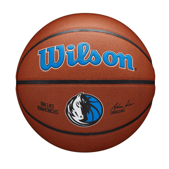 Minge baschet Wilson NBA Team Alliance Dallas Mavericks, marime 7