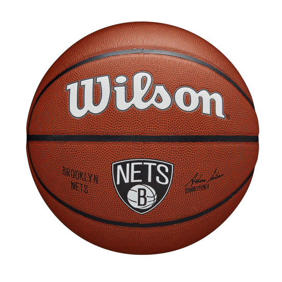Minge baschet Wilson NBA Team Alliance Brooklyn Nets, marime 7