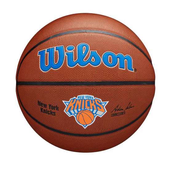 Minge baschet Wilson Nba Team Alliance New York Knicks, marime 7
