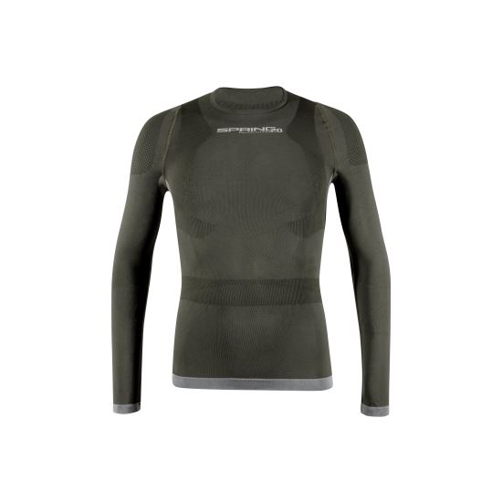 Bluza barbat maneca lunga posturale antracite L