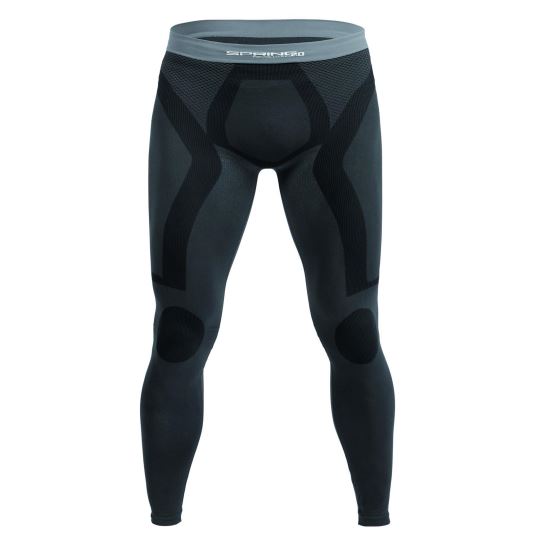 Legging barbat con massaggio antracite L