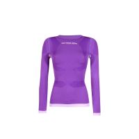 Bluza dama maneca lunga posturale prugna M