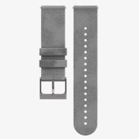 Curea ceas Suunto 22 URB5 microfibra stone gray marime M