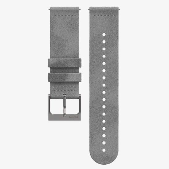 Curea ceas Suunto 22 URB5 microfibra stone gray marime M