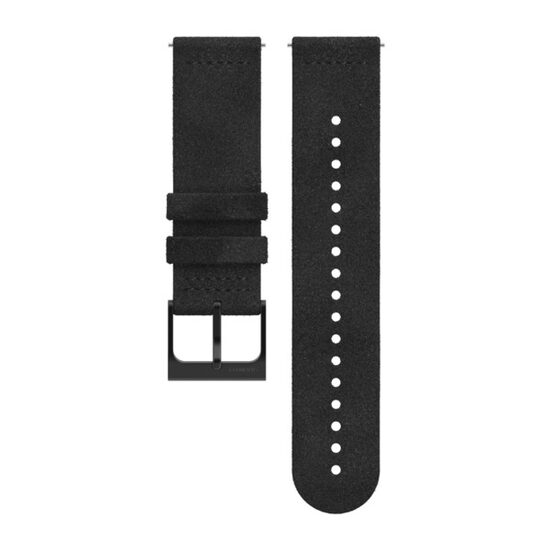 Curea ceas Suunto 22 URB5microfibra all black marime M