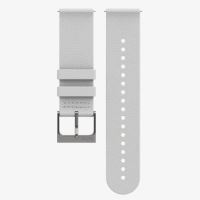 Curea ceas Suunto 22 URB6 piele birch white marime M