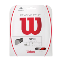 Racordaj Wilson Revolve Twist 17, rosu