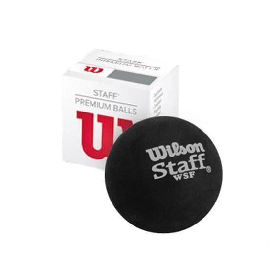 Minge squash Wilson Staff punct galben jucatori avansati
