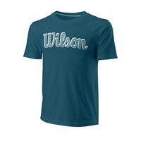 Tricou  barbati SCRIPT ECP CTN TEE-SLIMFIT BLUE CORAL L