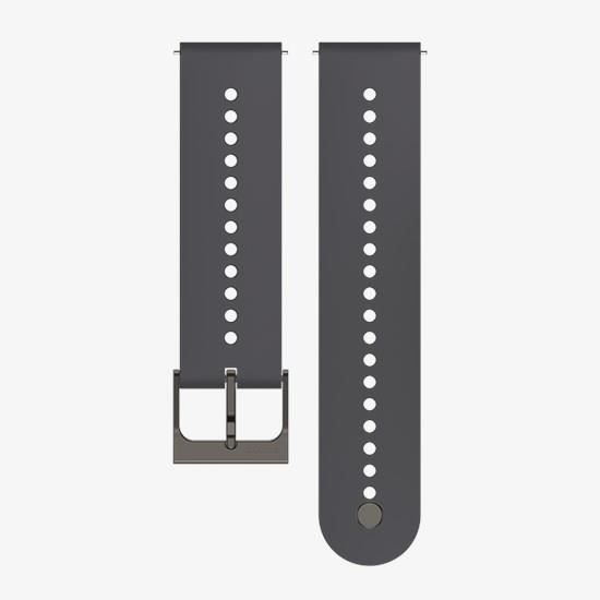 Curea ceas Suunto 22 URBAN7 silicon dark heather marime S