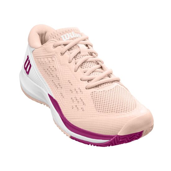 Pantof sport tenis Wilson Rush Pro Ace Scallop Sh/Wh/Baton