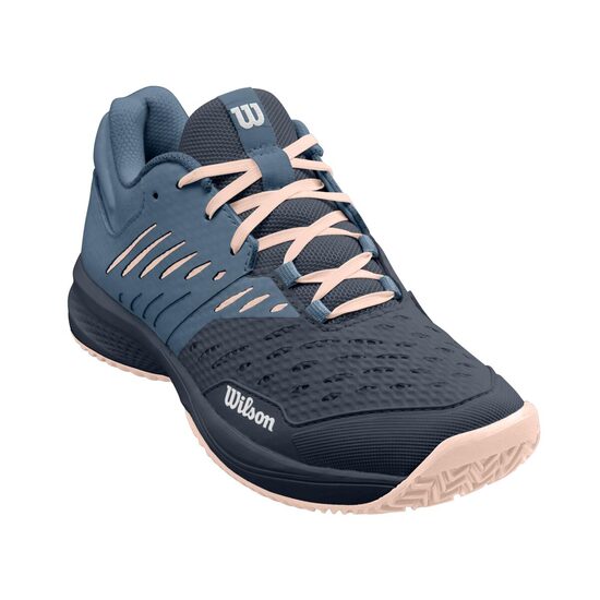 Pantof sport dama tenis Wilson Kaos Comp 3.0 India Ink/China Blue
