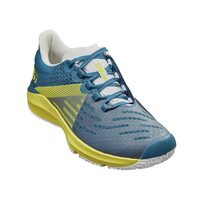 Pantof sport tenis Wilson Kaos 3.0 Junior Blue Coral/Sulphur Sp/Wh
