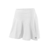 Fusta tenis antrenament Wilson  14.5 II alba