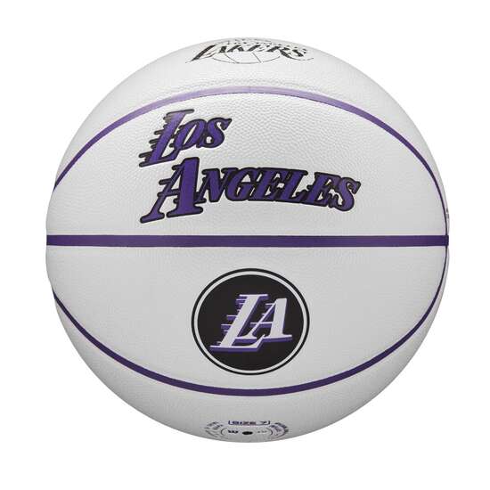 Minge baschet Wilson NBA Team City Edition Los Angeles Lakers marime 7