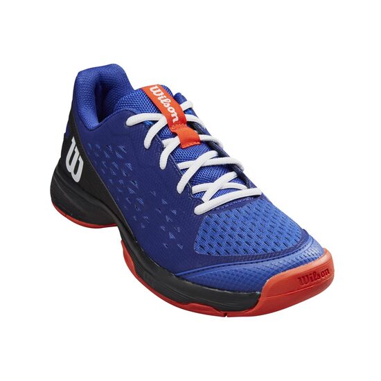 Pantof copii RUSH PRO JR L Blu/Bk/Oran