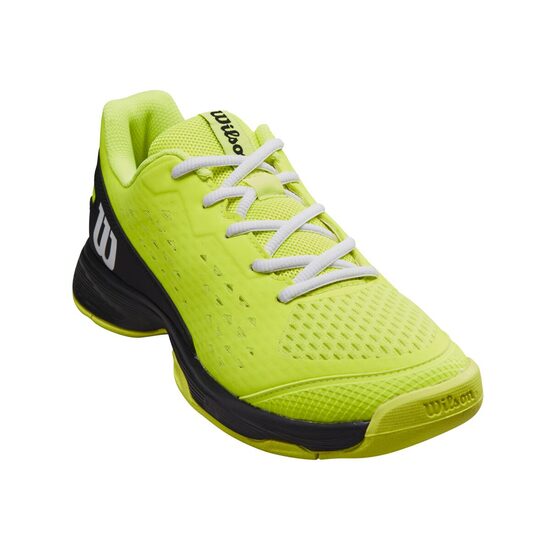 Pantof tenis copii Wilson RUSH PRO JN L Safety Yel