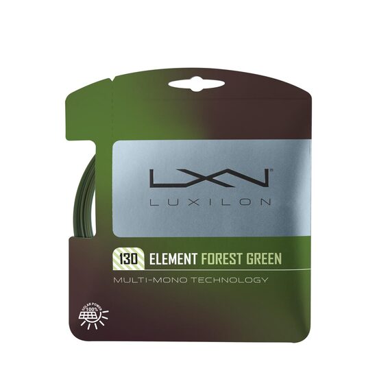 Racordaj Luxilon ELEMENT Forest Green set 130