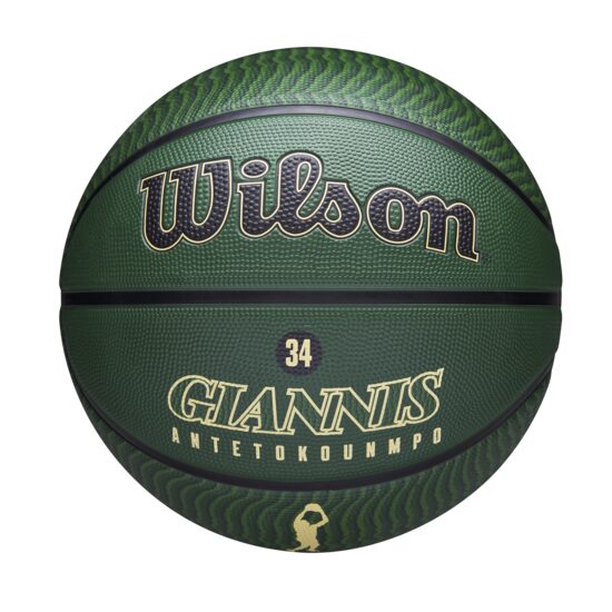 Minge baschet Wilson NBA Player Icon Outdoor Giannis